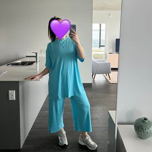 Never worm: LALA ORIGINAL: Lex Ribbed Playsuit"